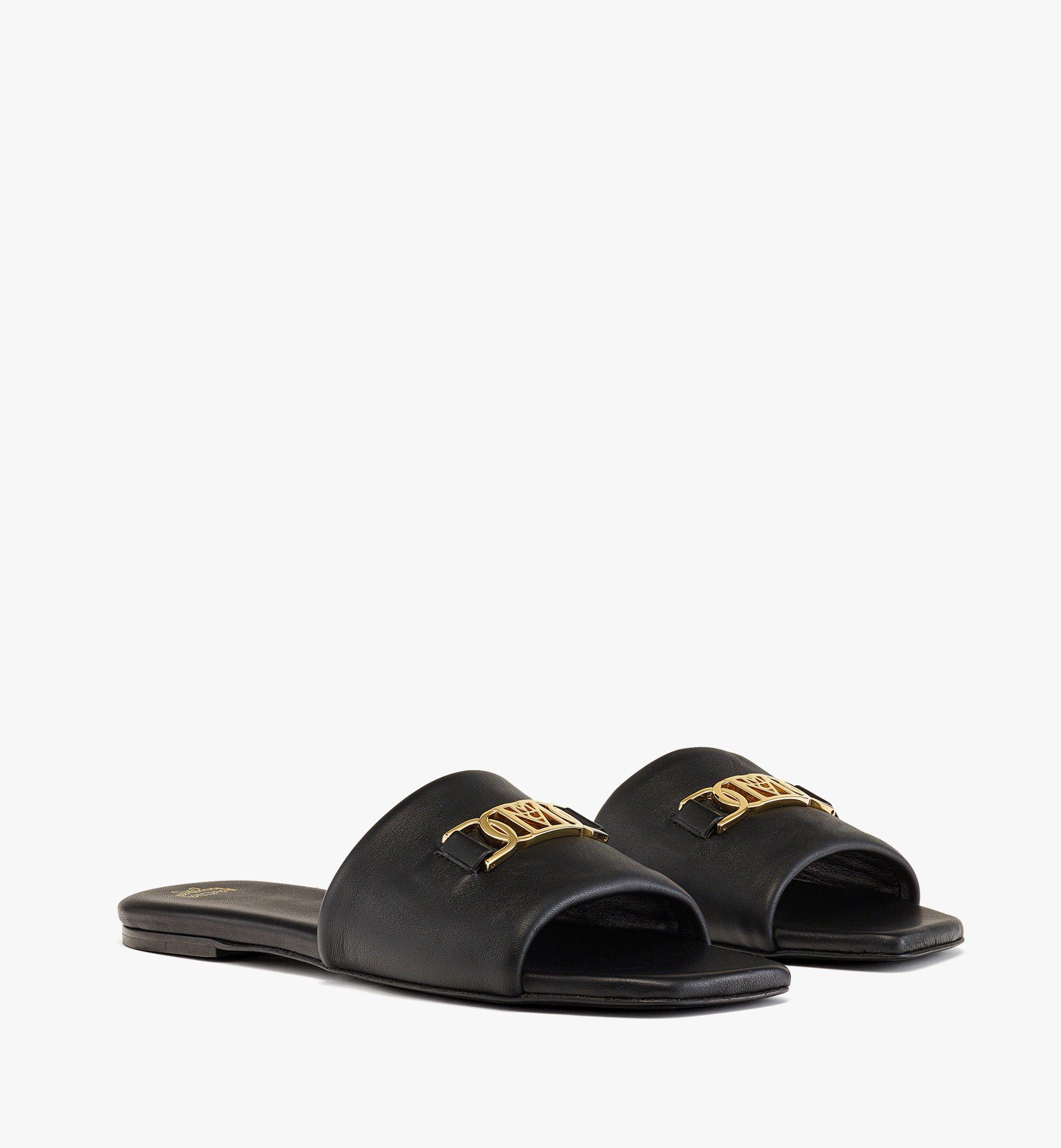 Mcm women's visetos on sale slides